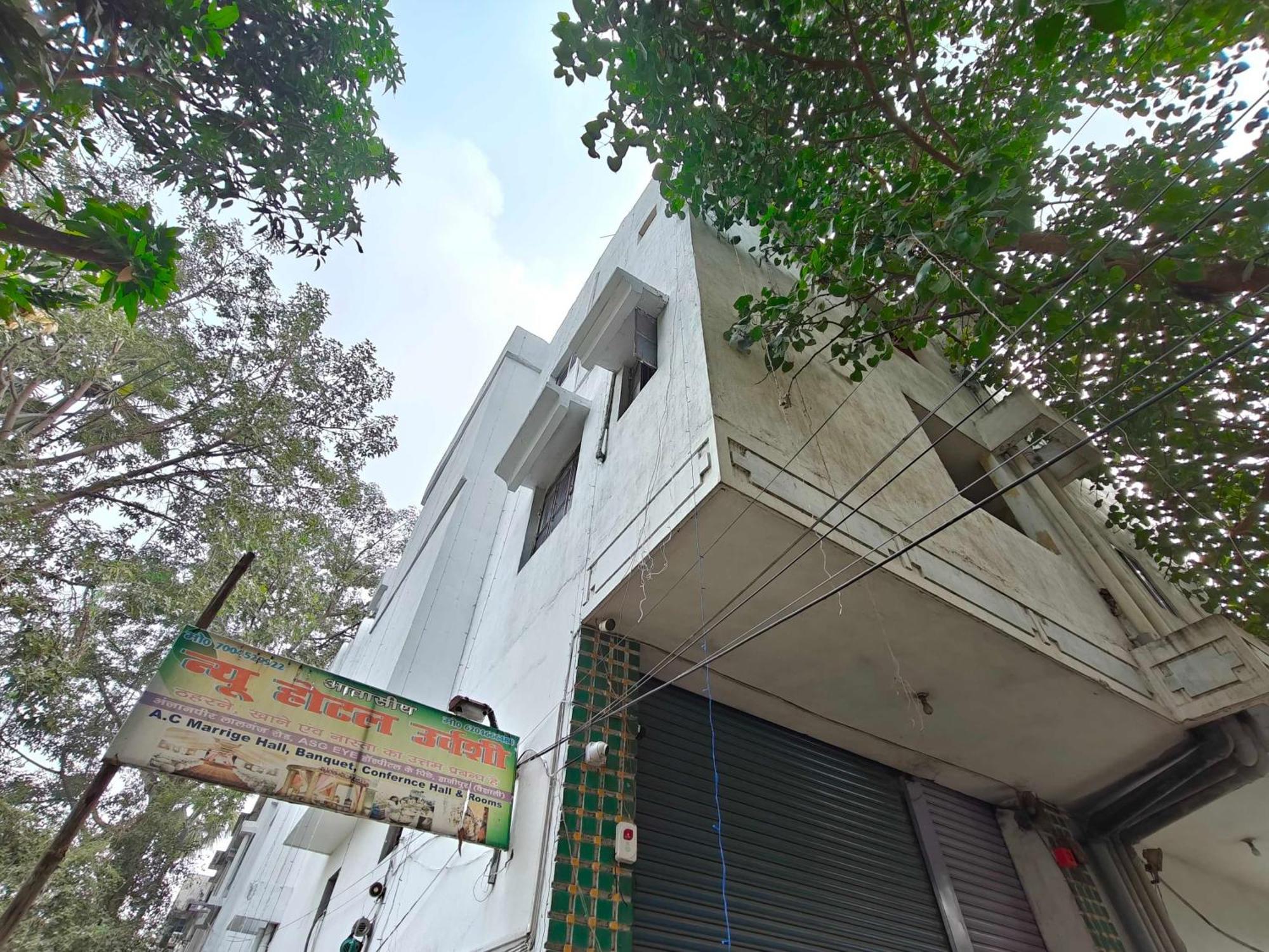 Hotel O New Urvashi Hajipur Exterior photo